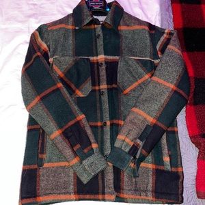 Zara warm flannel
